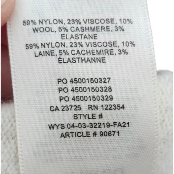 Aritzia Wilfred Women's Vest Sweater Size XS - Picture 7 of 9